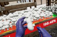 Costa mushroom picking training by VR gombaszedők